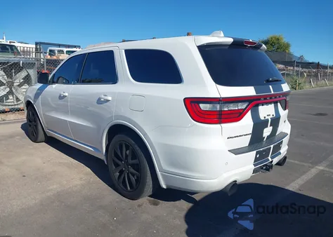 2018 Dodge Durango R/T Rwd z USA, uszkodzony, nr VIN 1C4SDHCT1JC403258